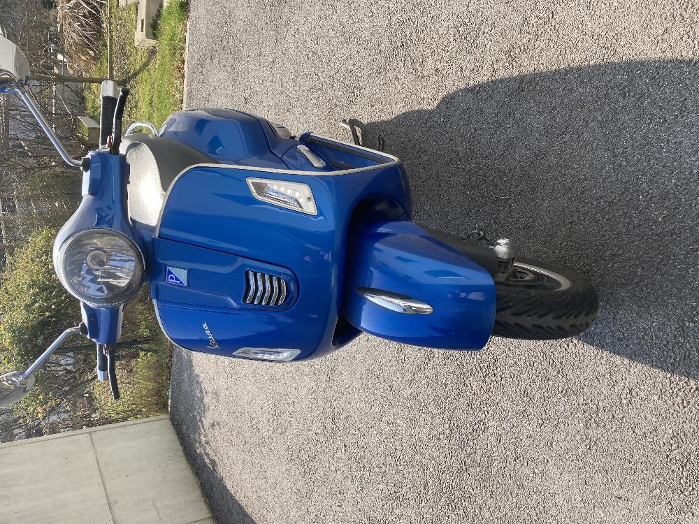 Motorrad verkaufen Vespa GTS 300 Ankauf